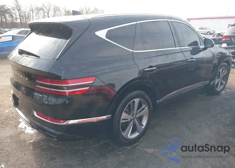 2021 Genesis Gv80 3.5T Awd Advanced from USA, damaged, VIN KMUHCESC3MU052801